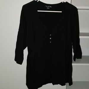 Torrid twist tees size 3